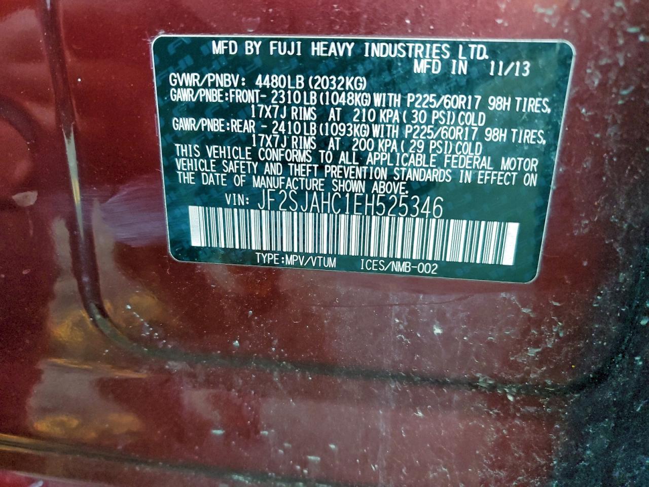 2014 Subaru Forester - zdjęcie 14