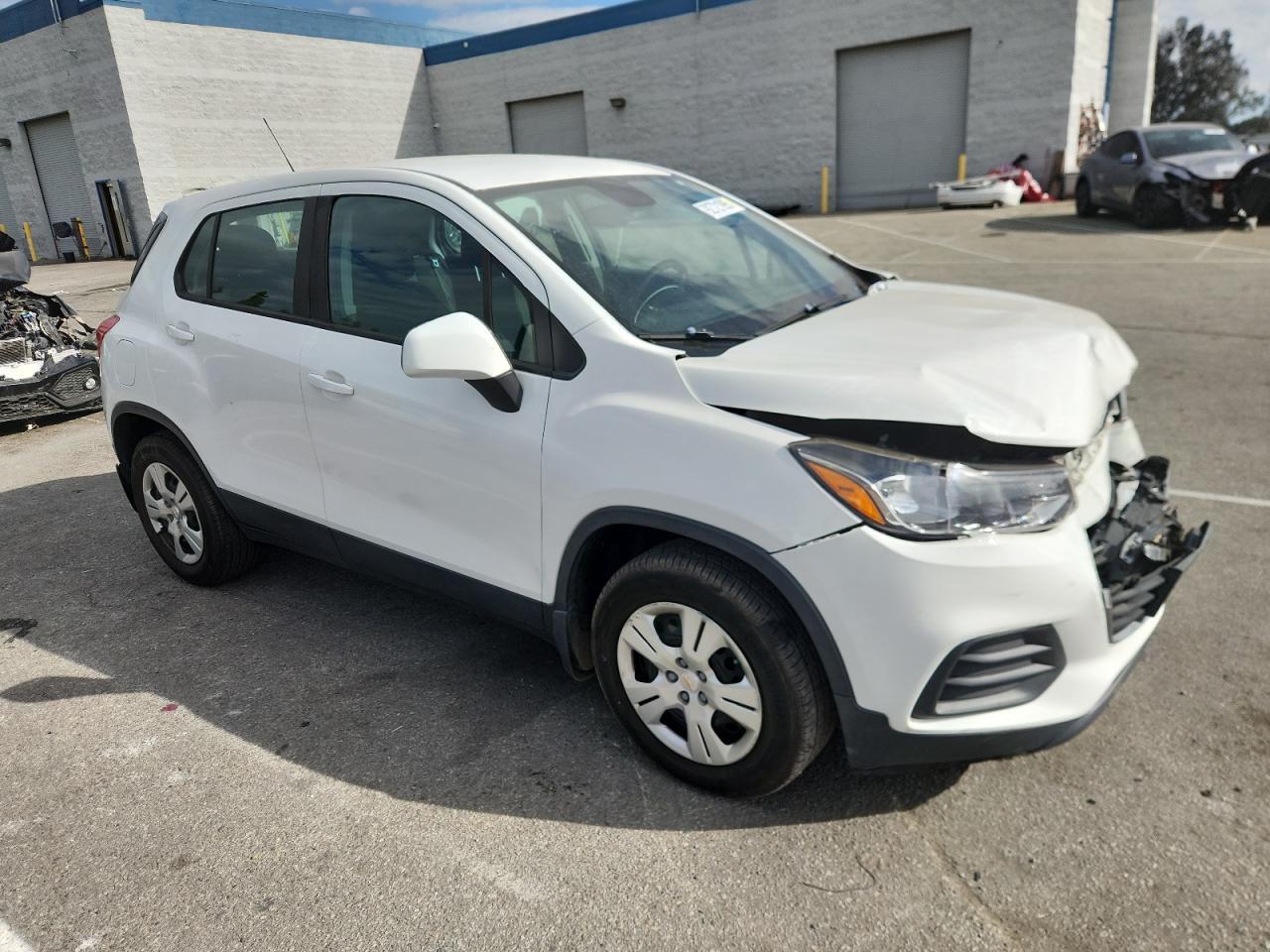 2018 Chevrolet Trax Ls - zdjęcie 4