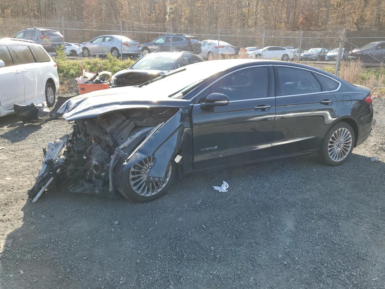 2014 Ford Fusion - zdjęcie główne