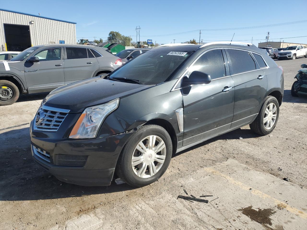 2014 Cadillac Srx Luxury Collection - zdjęcie główne