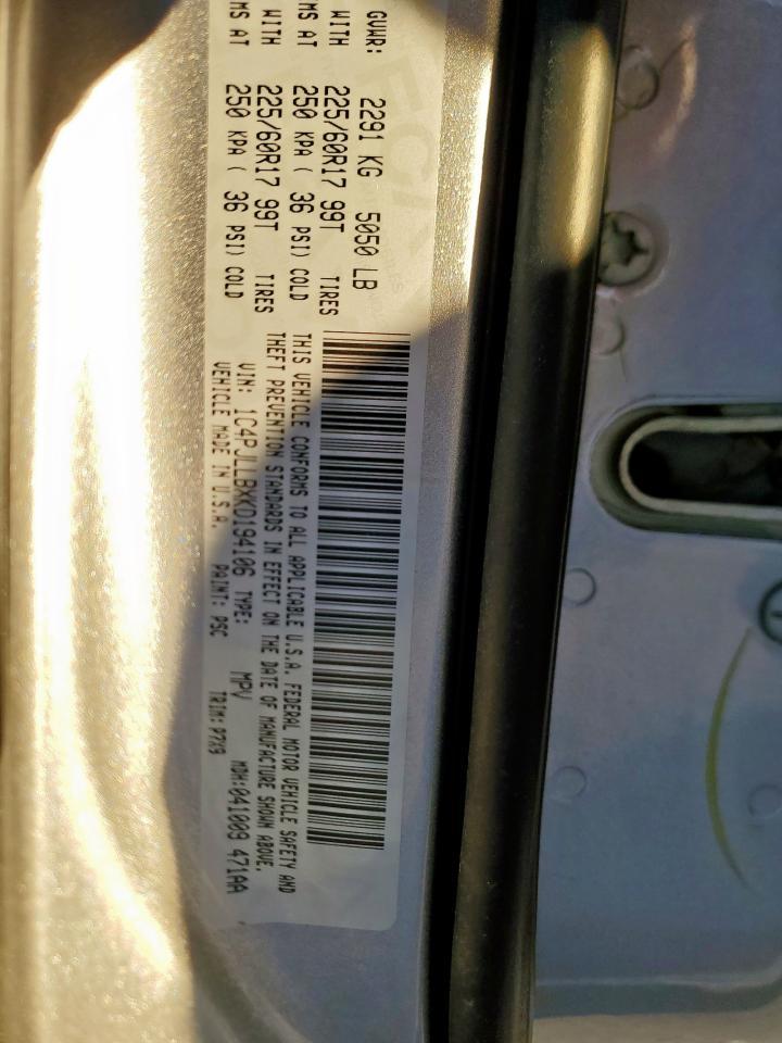 2019 Jeep Cherokee - zdjęcie 12