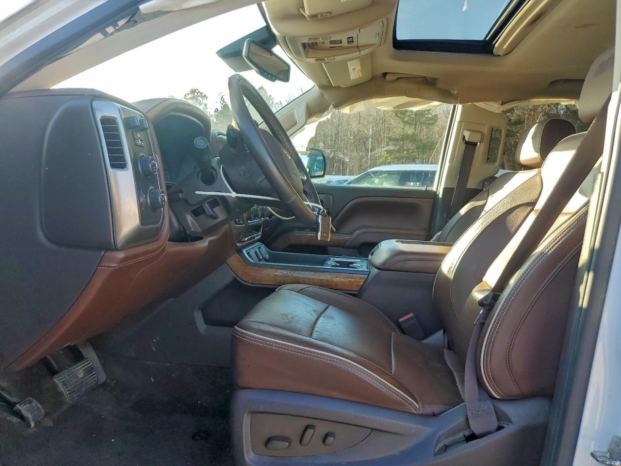 2017 Chevrolet Silverado K1500 High Country - zdjęcie 7