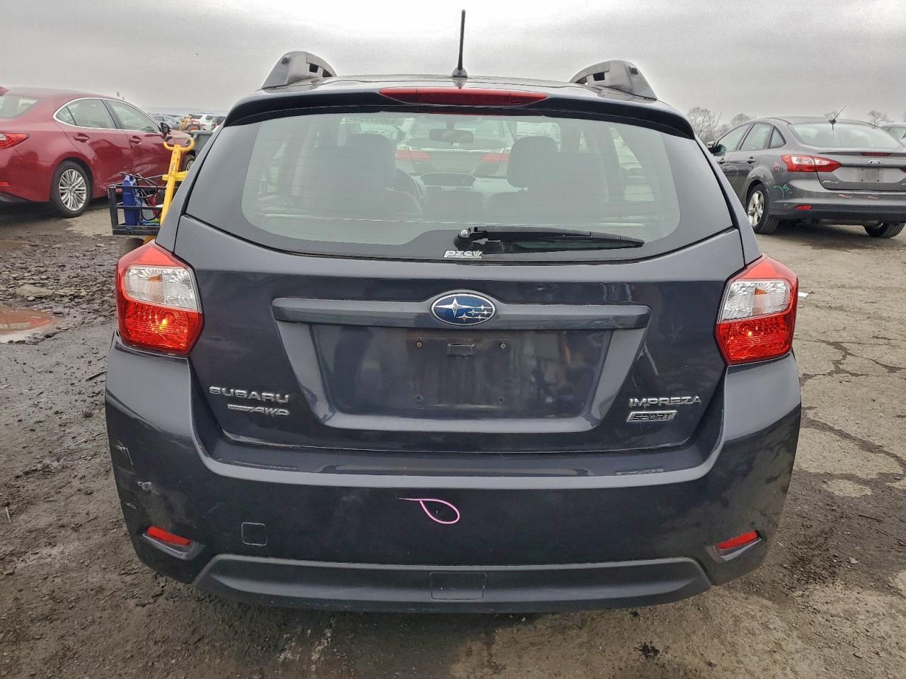 2013 Subaru Impreza - zdjęcie 6