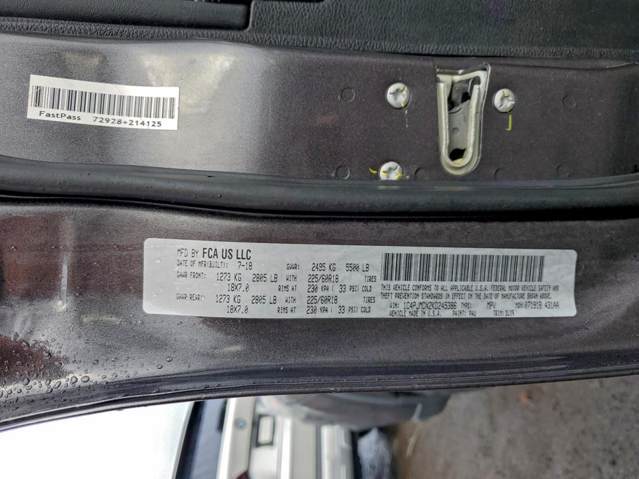 2019 Jeep Cherokee - zdjęcie 13