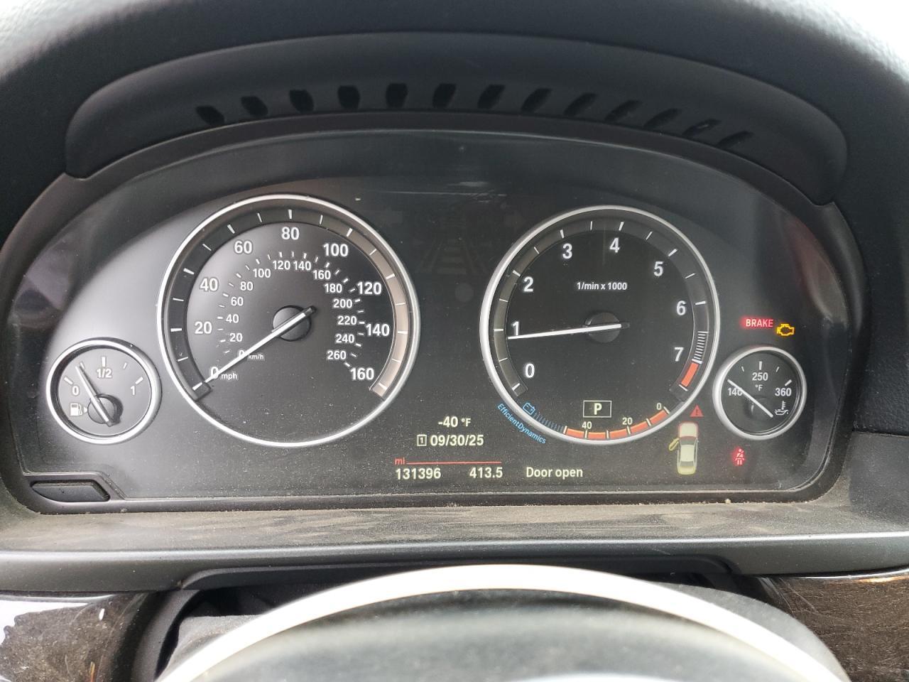 2015 BMW 528 I - zdjęcie 9