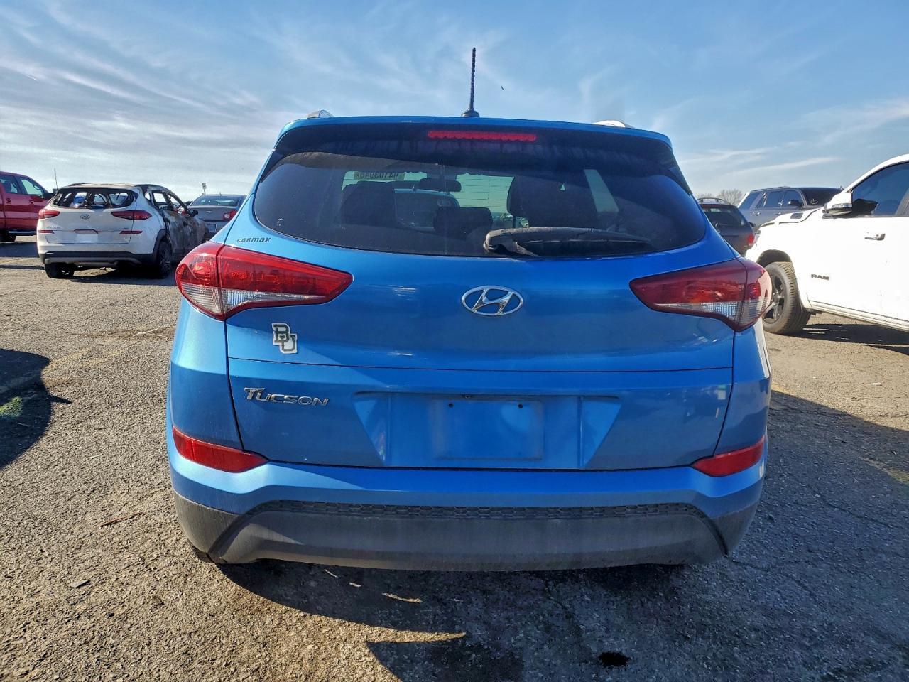 2017 Hyundai Tucson - zdjęcie 6