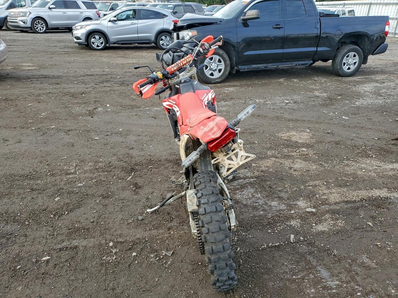 2020 Honda Crf450 L - zdjęcie 4