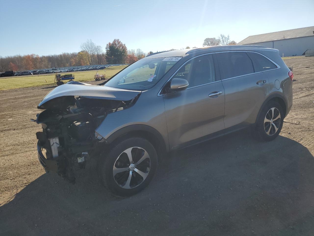 2017 Kia Sorento - zdjęcie główne