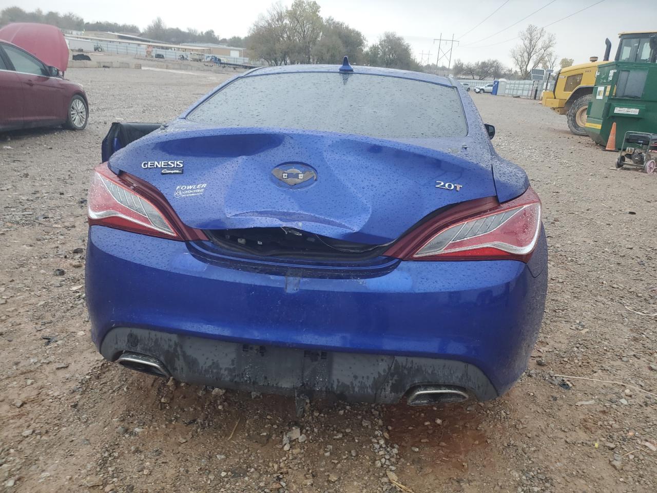 2013 Hyundai Genesis Coupe 2.0T - zdjęcie 6