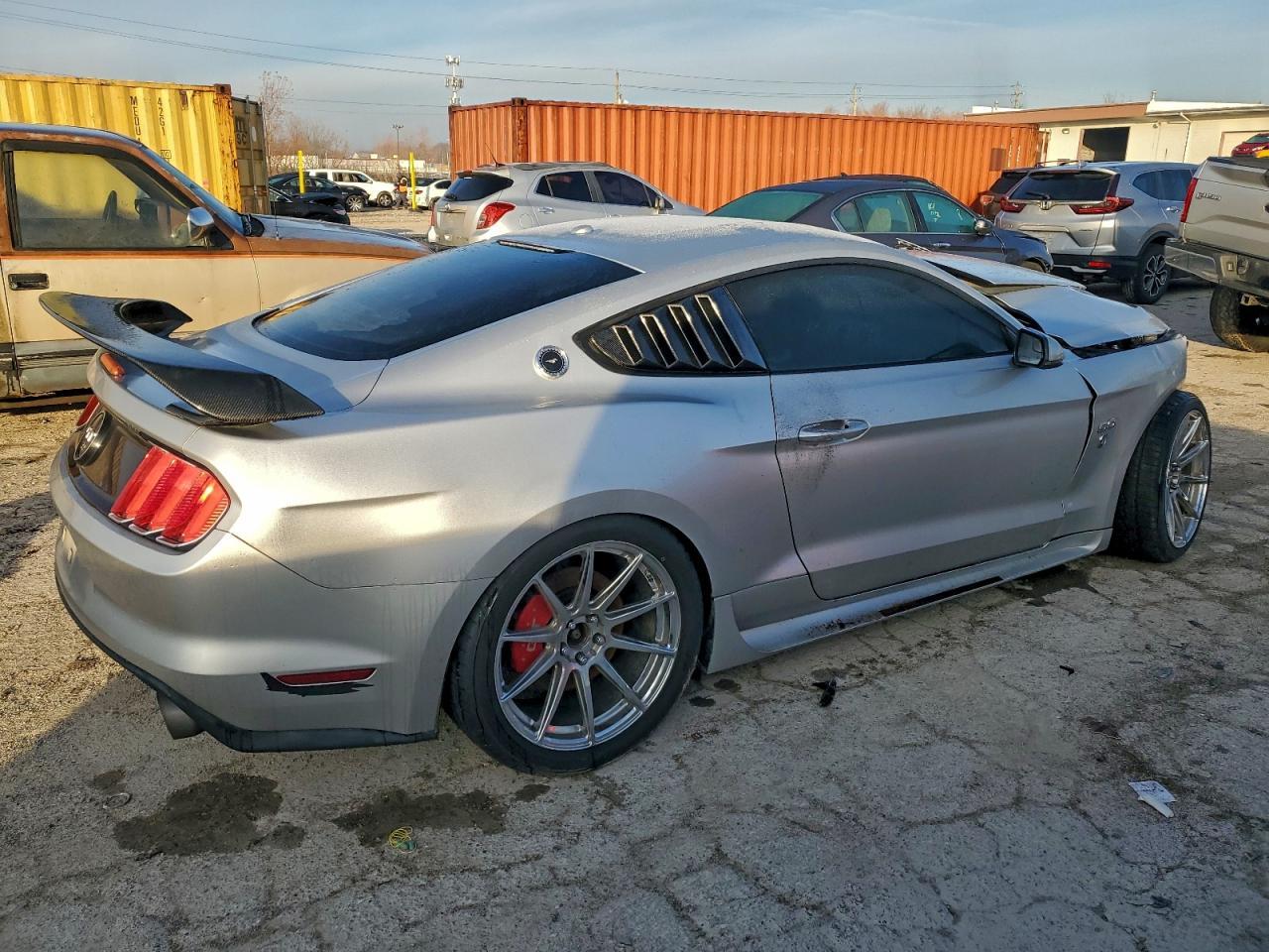 2015 Ford Mustang Gt - zdjęcie 3