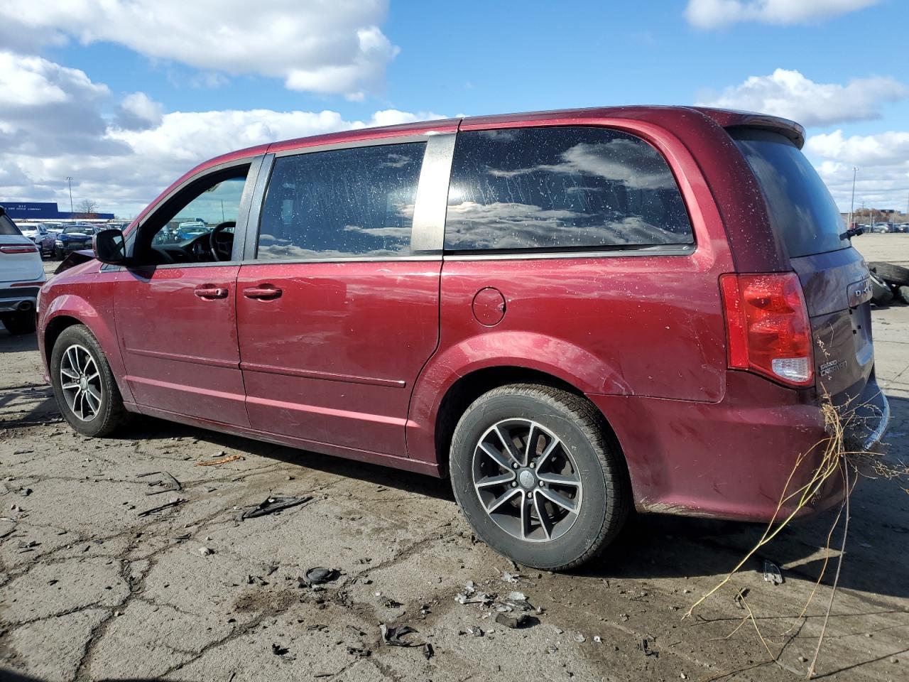 2017 Dodge Caravan - zdjęcie 2