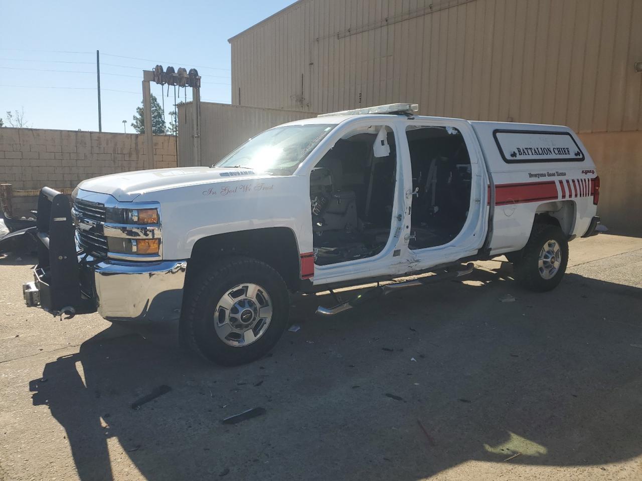 2016 Chevrolet Silverado K2500 Heavy Duty - zdjęcie główne