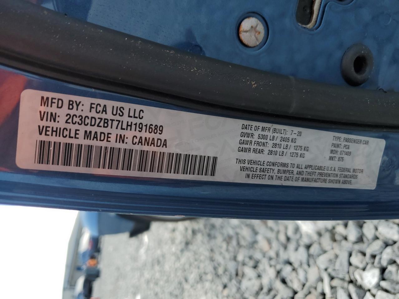 2020 Dodge Challenger R/T - zdjęcie 13