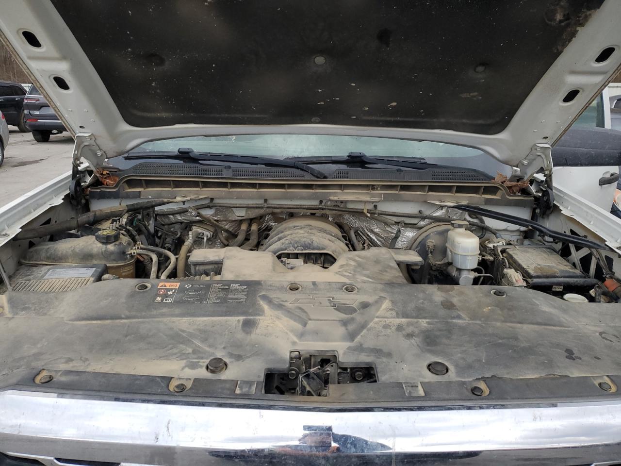 2016 Chevrolet Silverado K1500 - zdjęcie 11