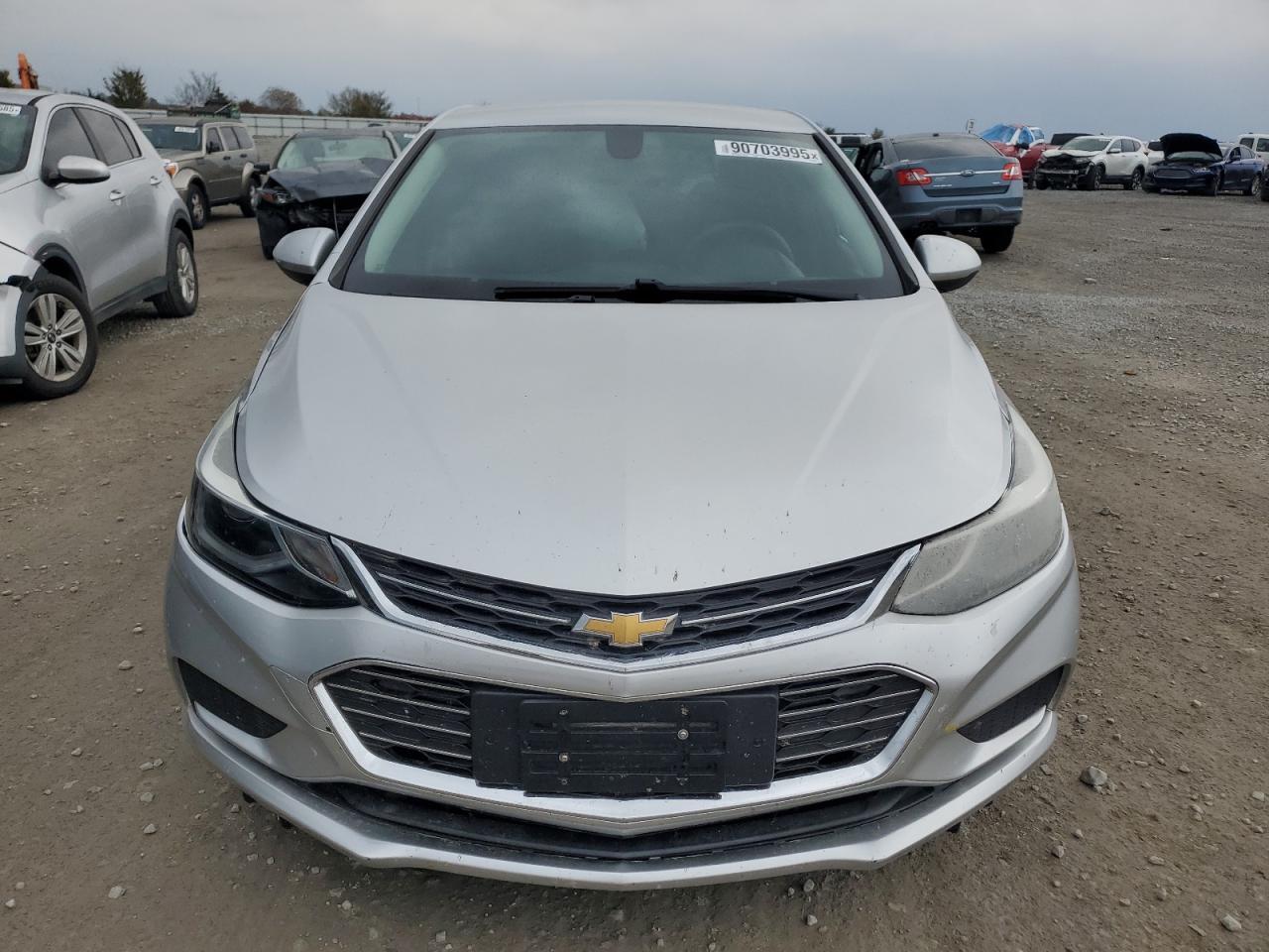2018 Chevrolet Cruze Lt - zdjęcie 5