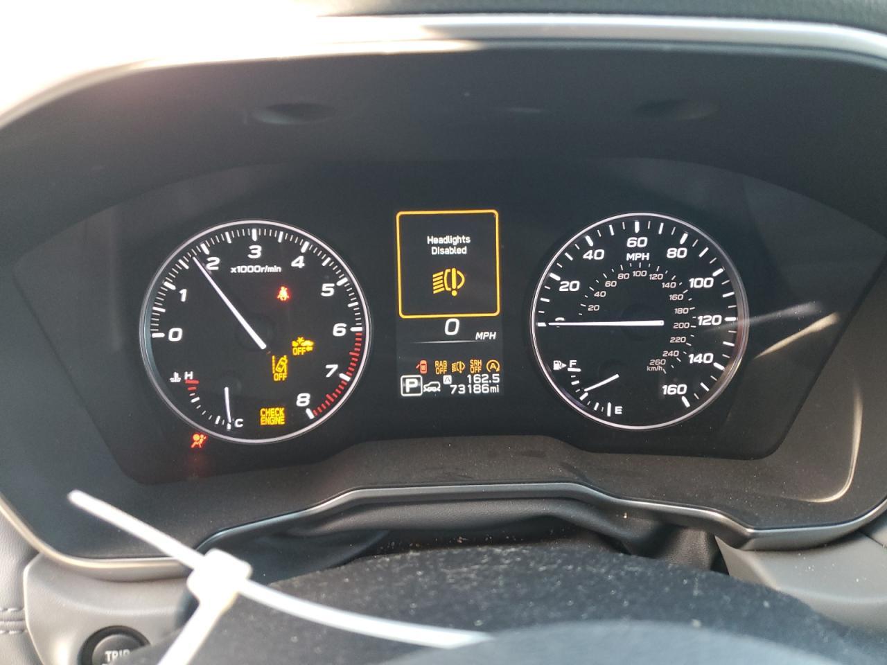 2020 Subaru Outback - zdjęcie 9