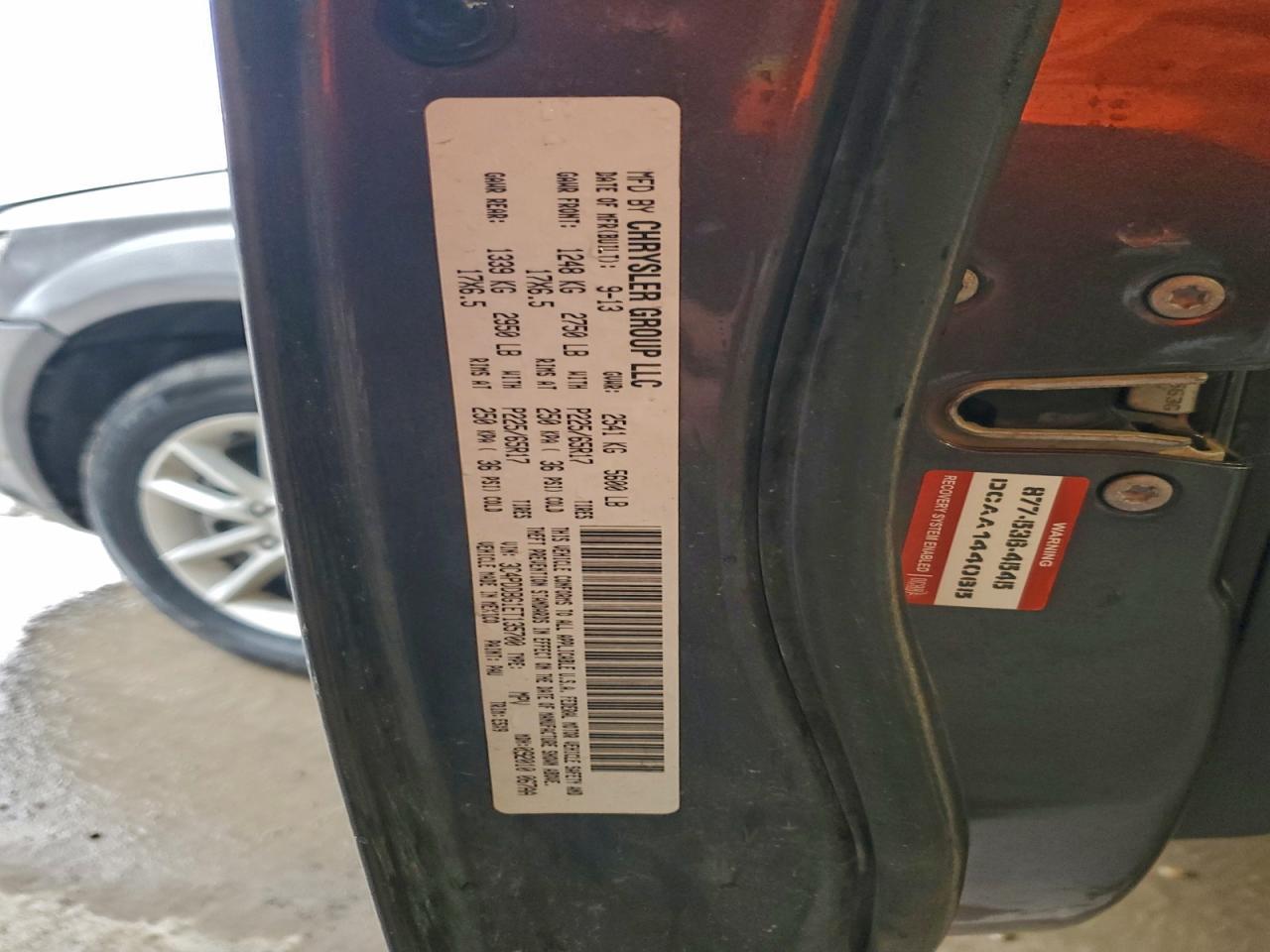 2014 Dodge Journey Sxt - zdjęcie 13