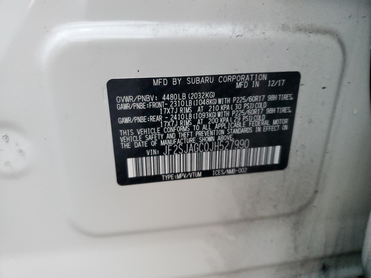 2018 Subaru Forester - zdjęcie 14