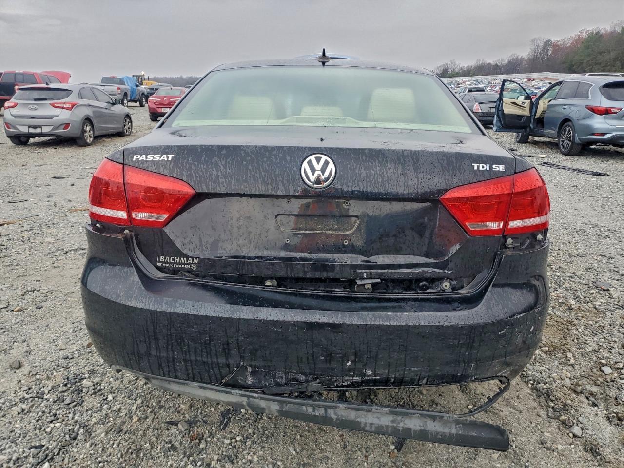 2013 Volkswagen Passat - zdjęcie 6