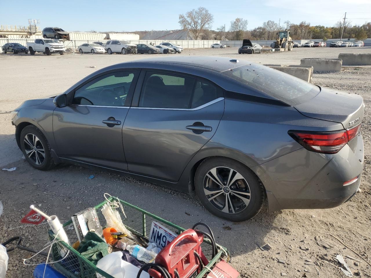 2020 Nissan Sentra Sv - zdjęcie 2