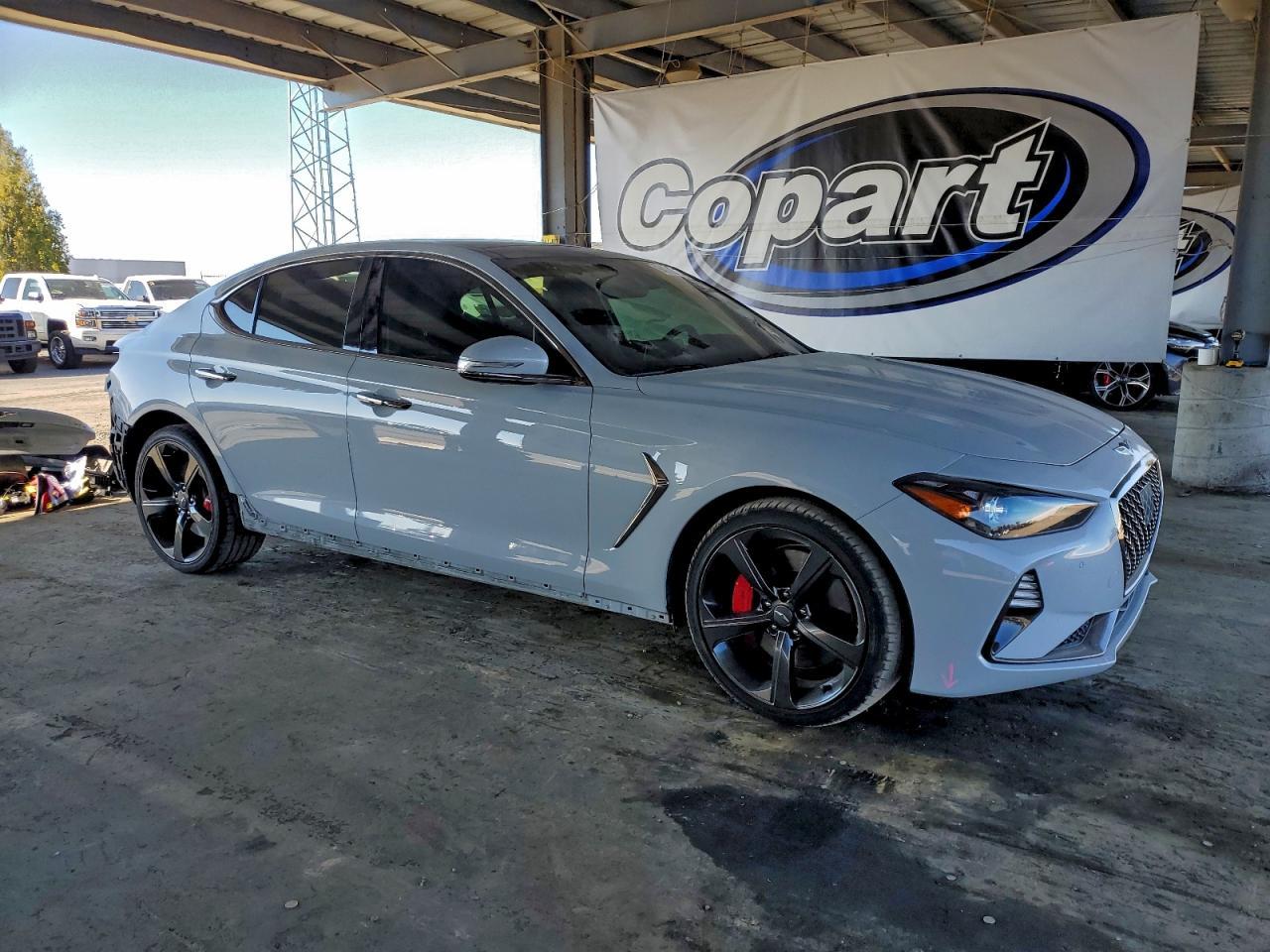 2019 Genesis G70 - zdjęcie 4