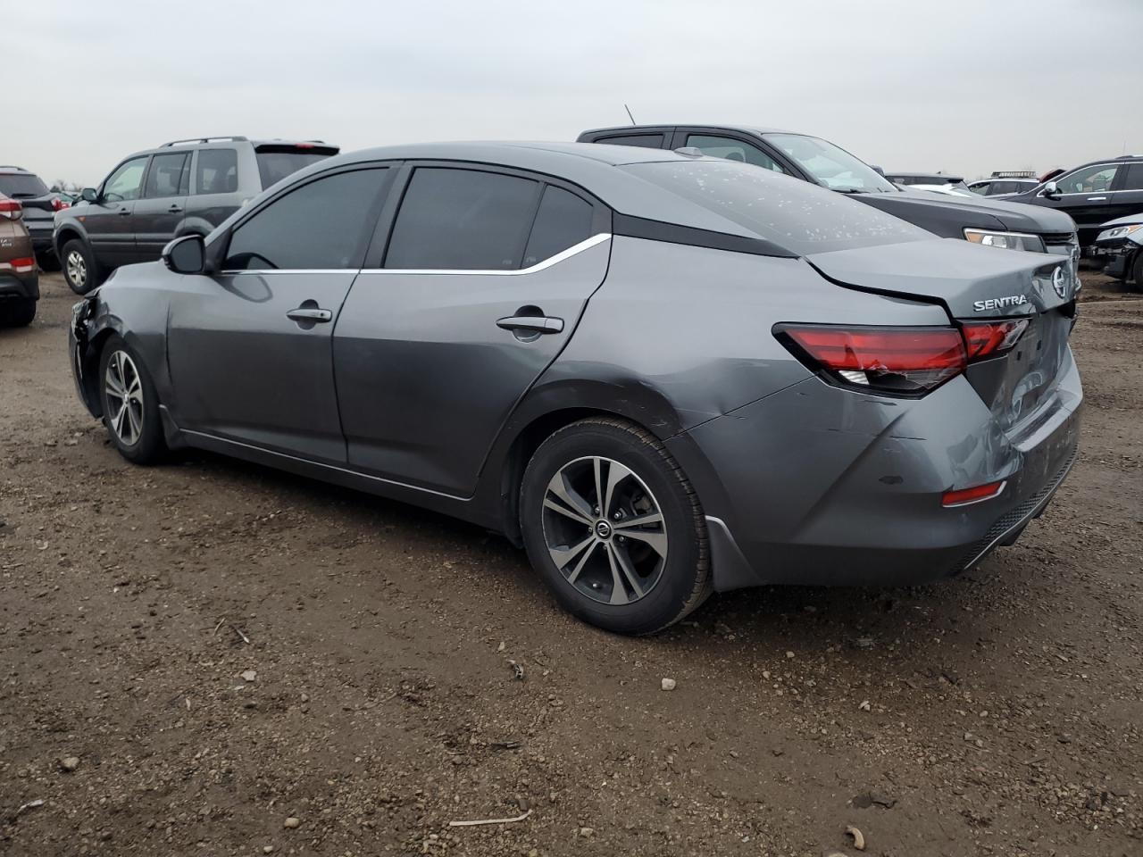 2020 Nissan Sentra Sv - zdjęcie 2