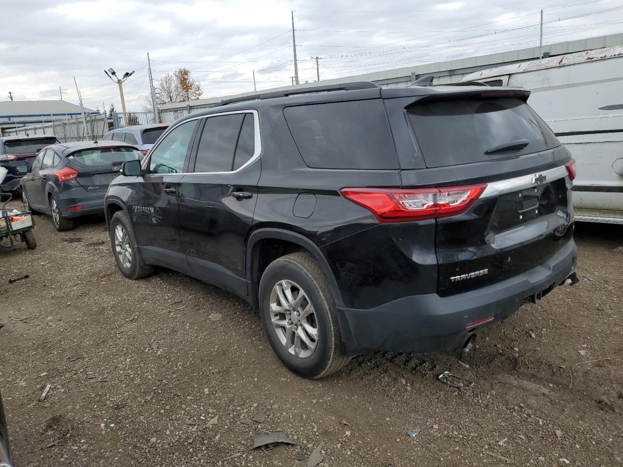 2021 Chevrolet Traverse Lt - zdjęcie 2