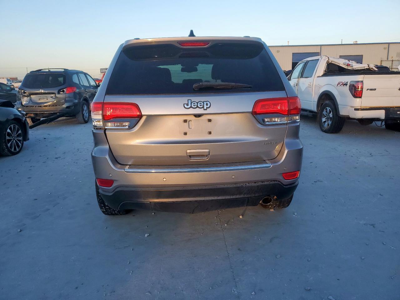 2015 Jeep Grand Cherokee Limited - zdjęcie 6