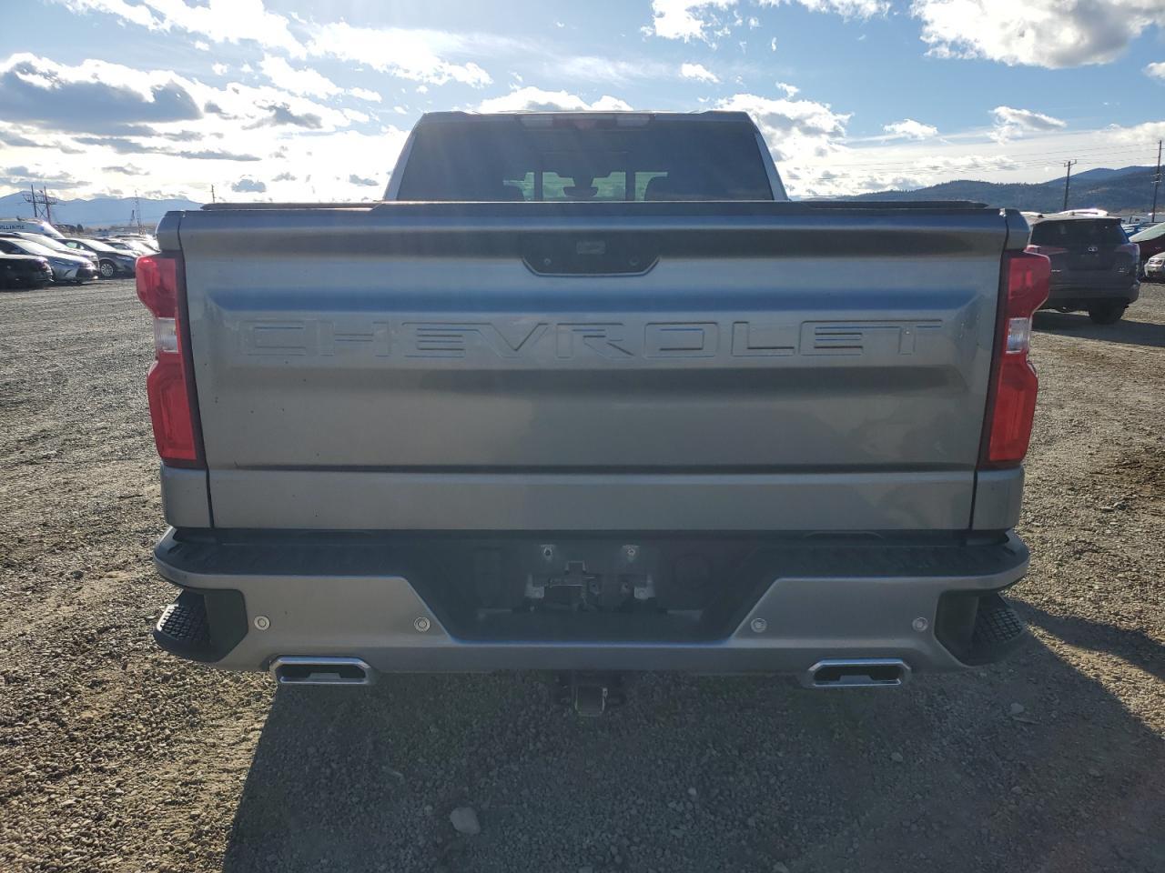 2020 Chevrolet Silverado K1500 Ltz - zdjęcie 6