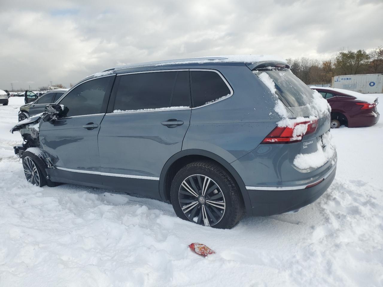 2018 Volkswagen Tiguan Se - zdjęcie 2