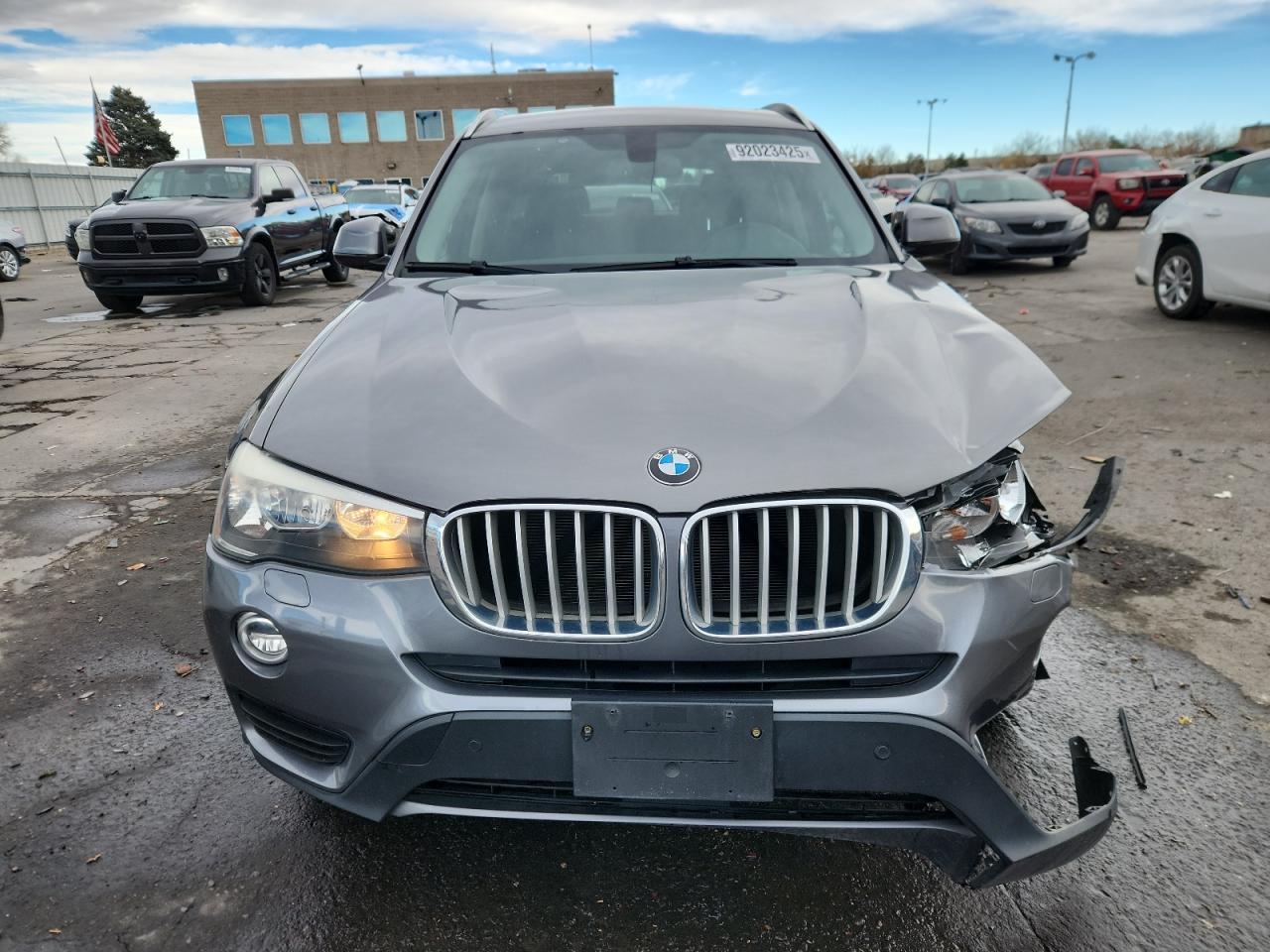 2017 BMW X3 xDrive28I - zdjęcie 5