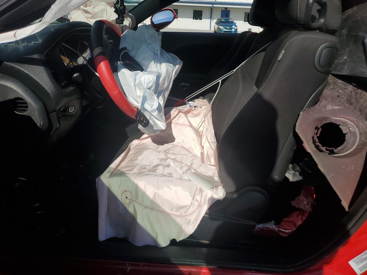 2017 Dodge Challenger Sxt - zdjęcie 7