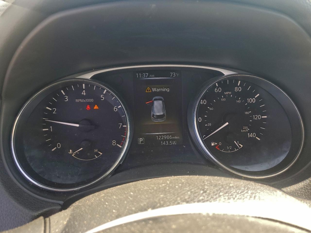 2014 Nissan Rogue - zdjęcie 9