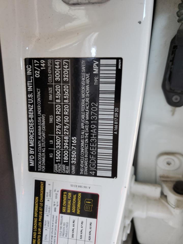 2017 Mercedes-Benz Klasa GLS - zdjęcie 12