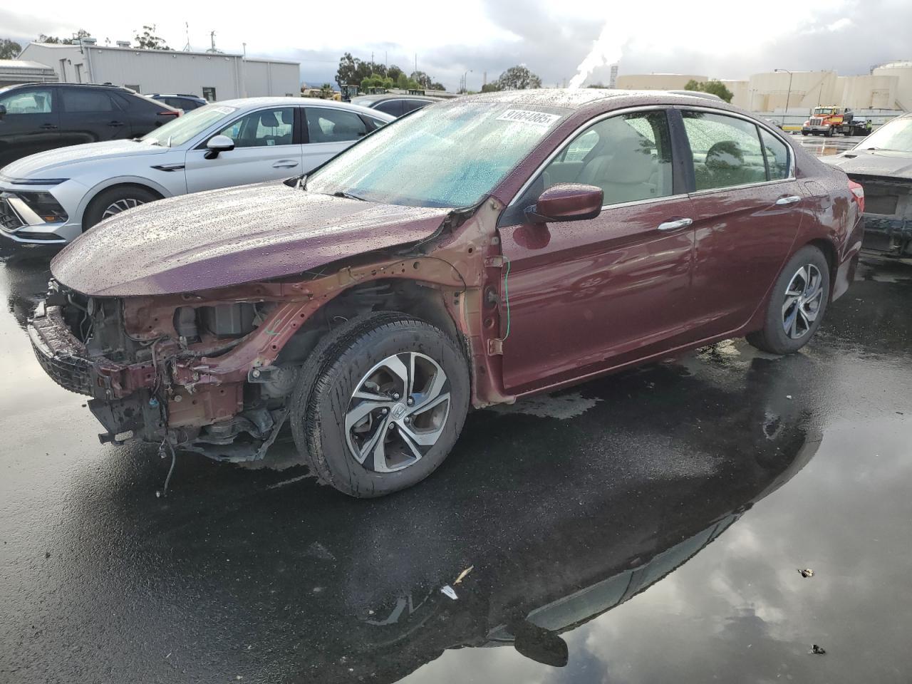 2017 Honda Accord - zdjęcie główne