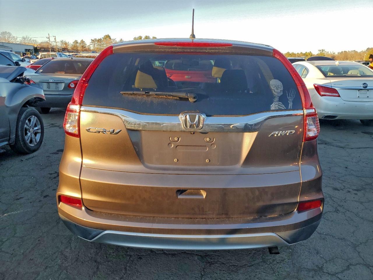 2016 Honda CR-V - zdjęcie 6