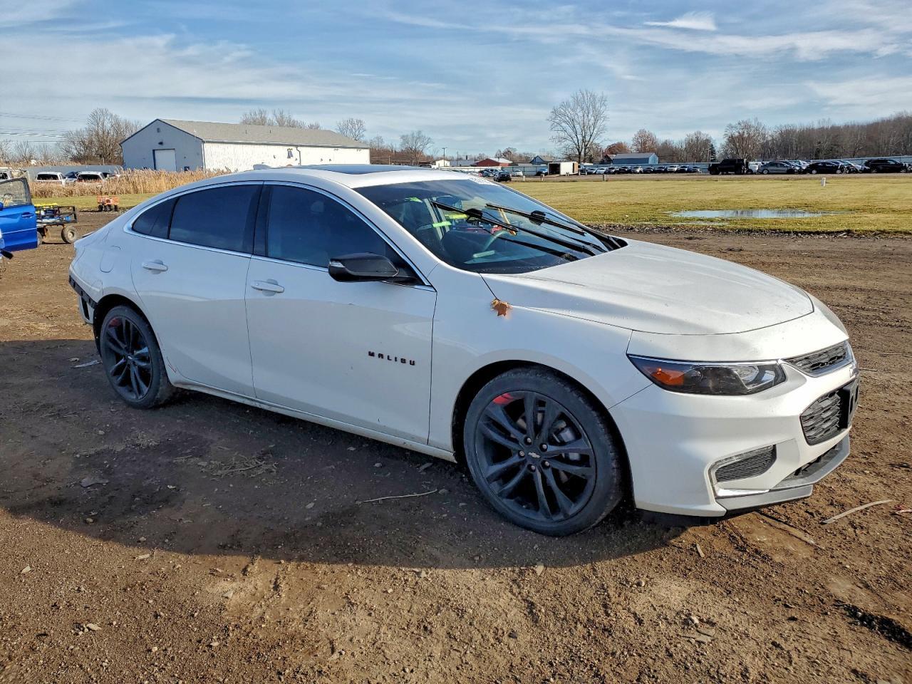 2018 Chevrolet Malibu - zdjęcie 4