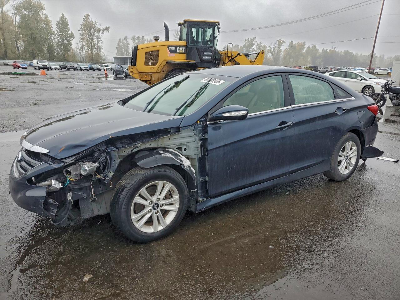 2014 Hyundai Sonata Gls - zdjęcie główne