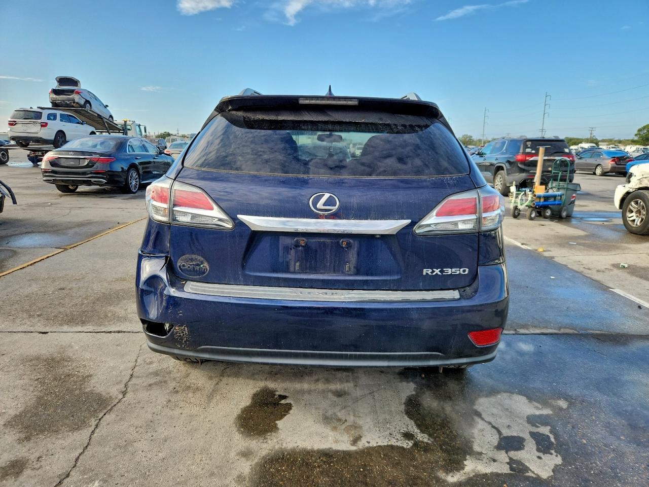 2015 Lexus Rx 350 Base - zdjęcie 6