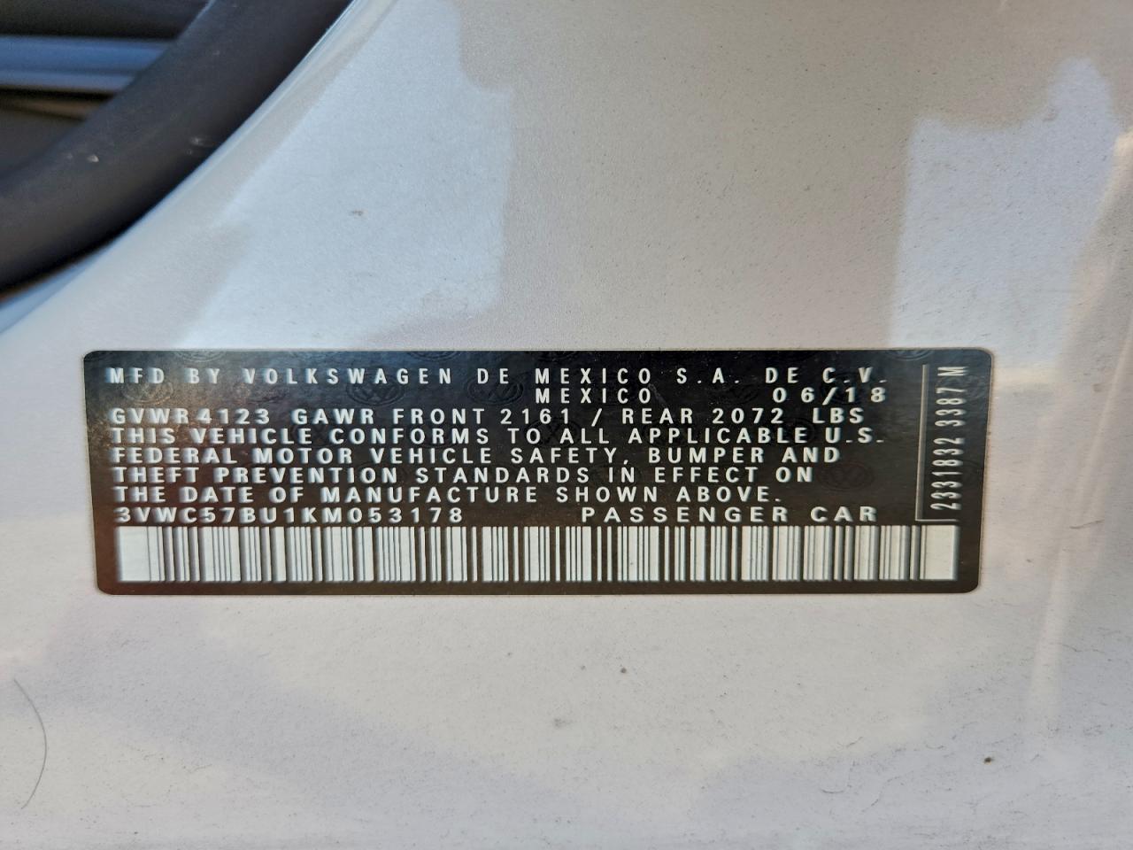 2019 Volkswagen Jetta - zdjęcie 12