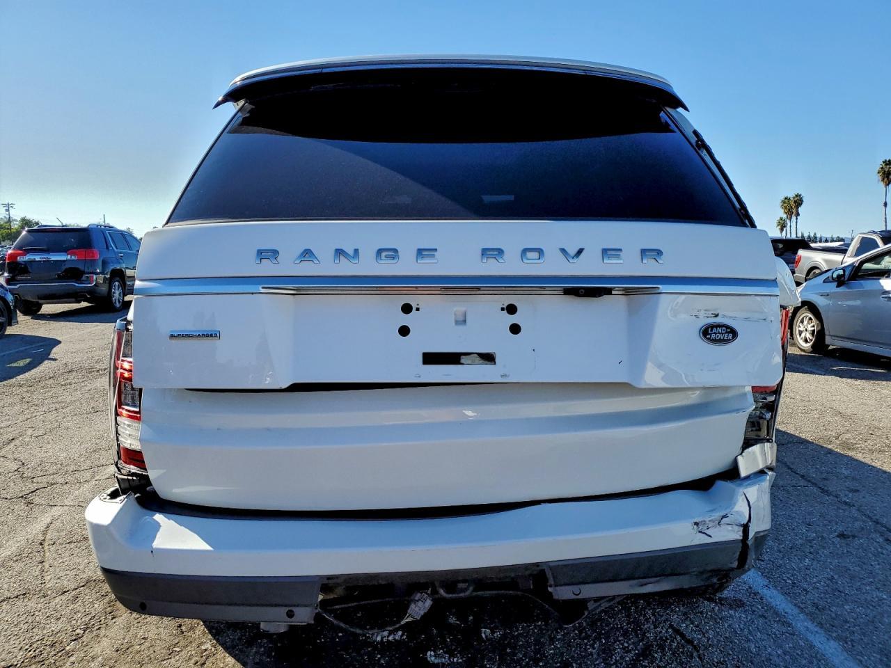 2016 Land Rover Range Rover - zdjęcie 6
