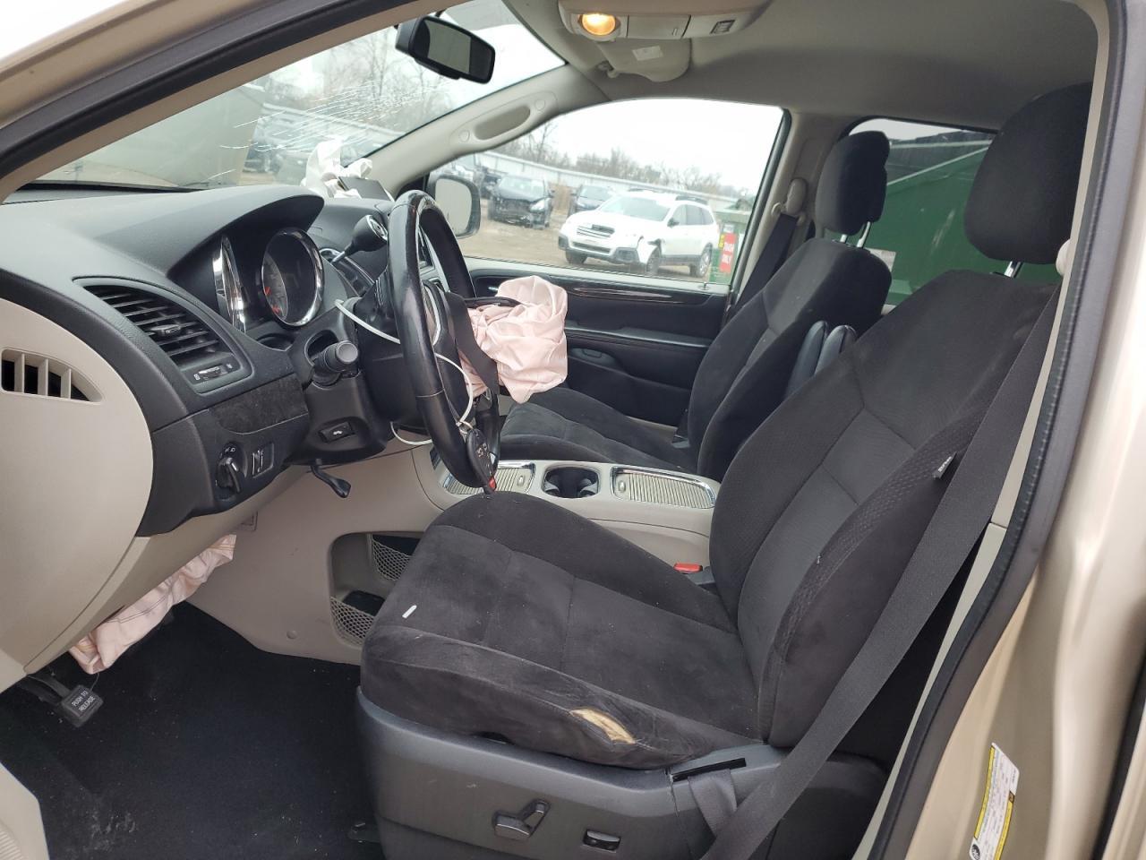 2014 Dodge Grand Caravan Sxt - zdjęcie 7