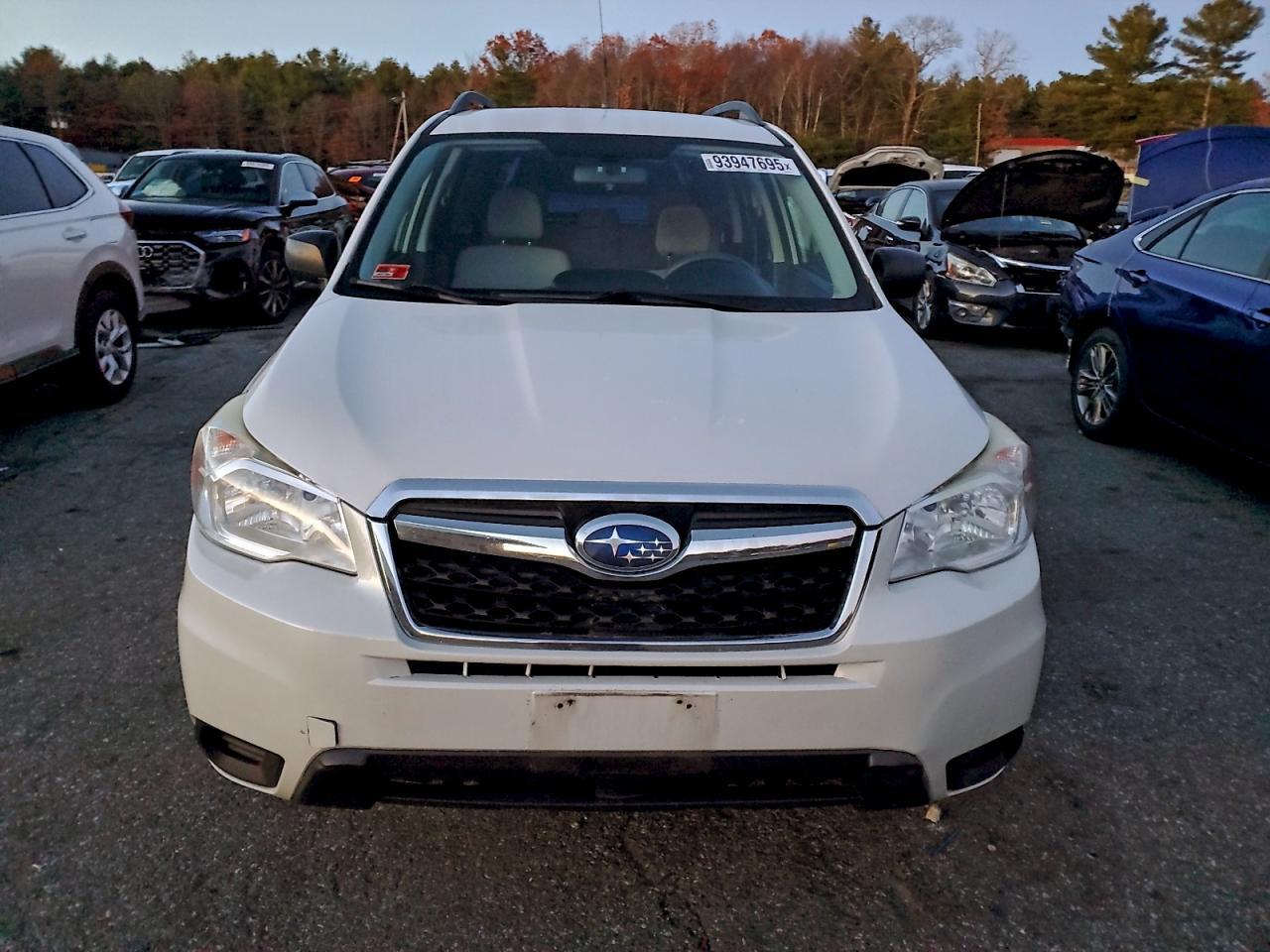 2016 Subaru Forester - zdjęcie 5