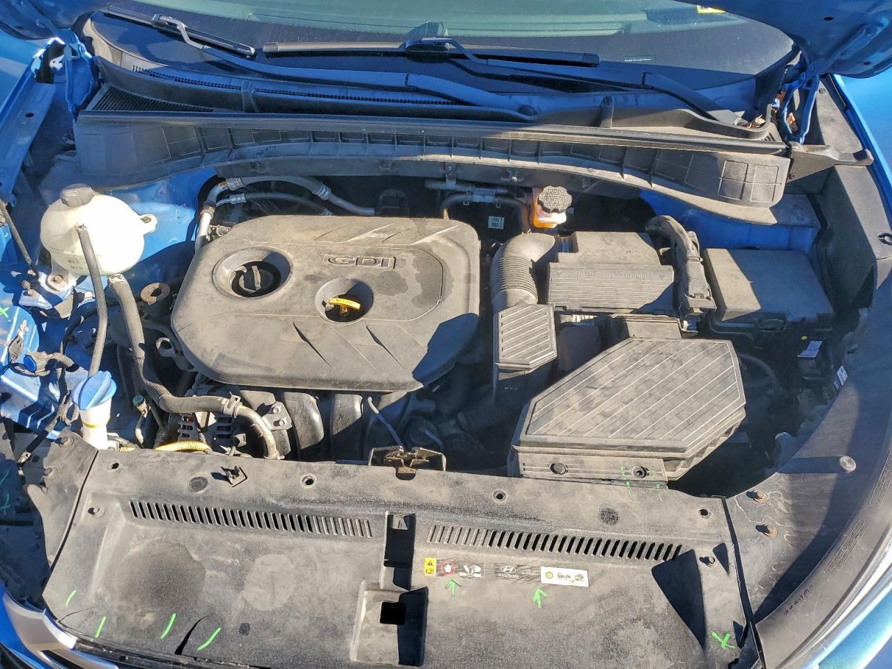 2017 Hyundai Tucson - zdjęcie 11