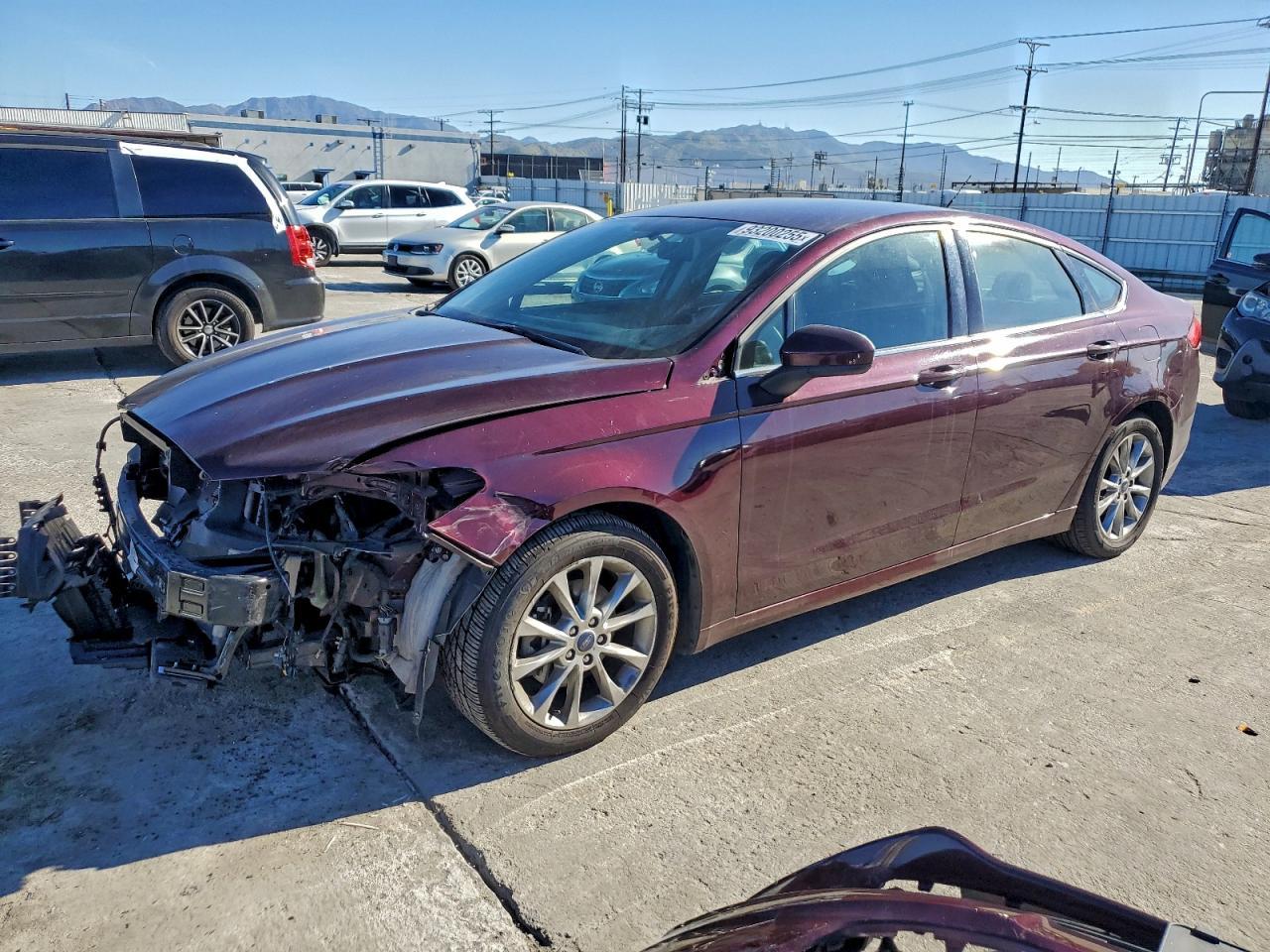 2017 Ford Fusion - zdjęcie główne