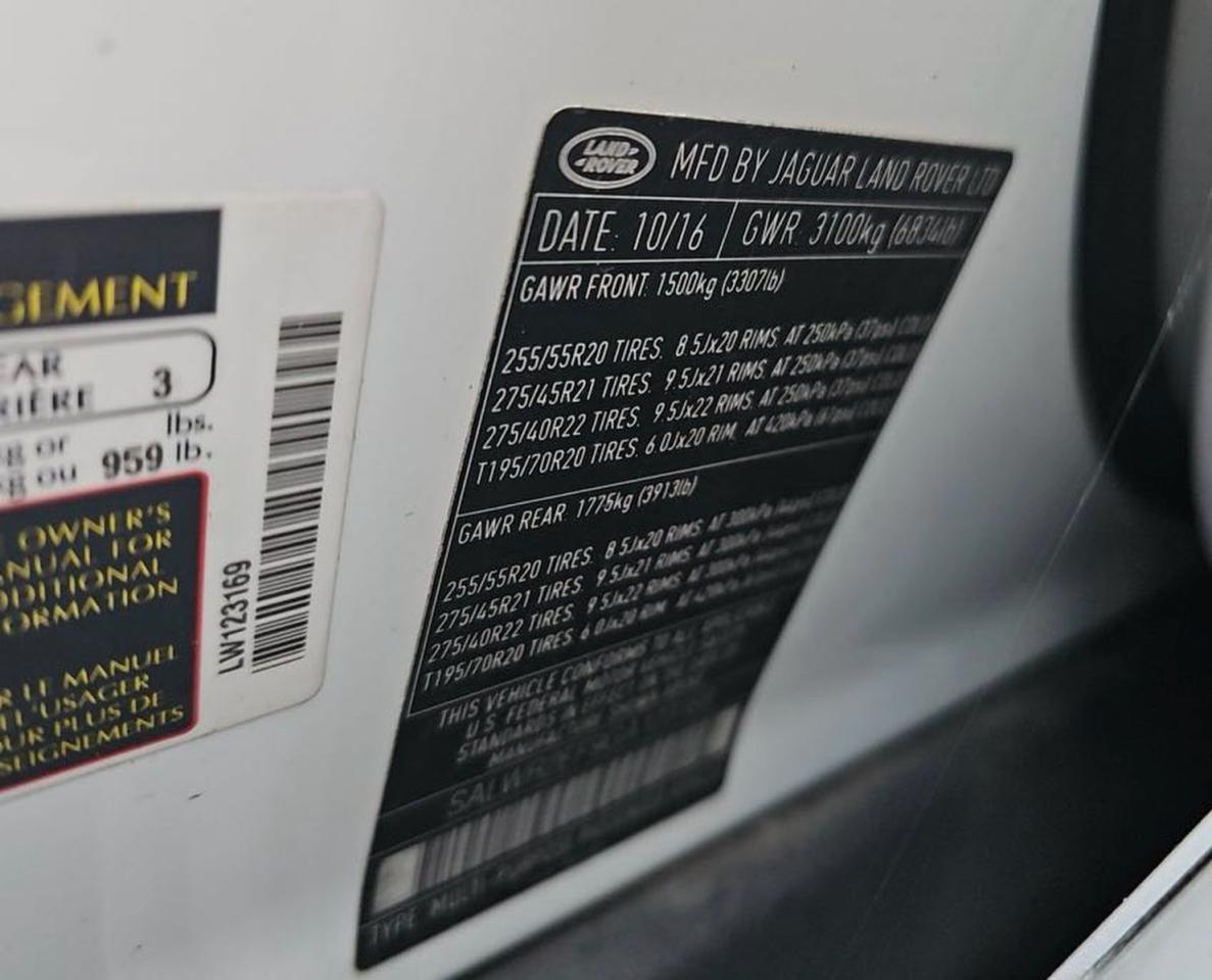 2016 Land Rover Range Rover Sport - zdjęcie 10