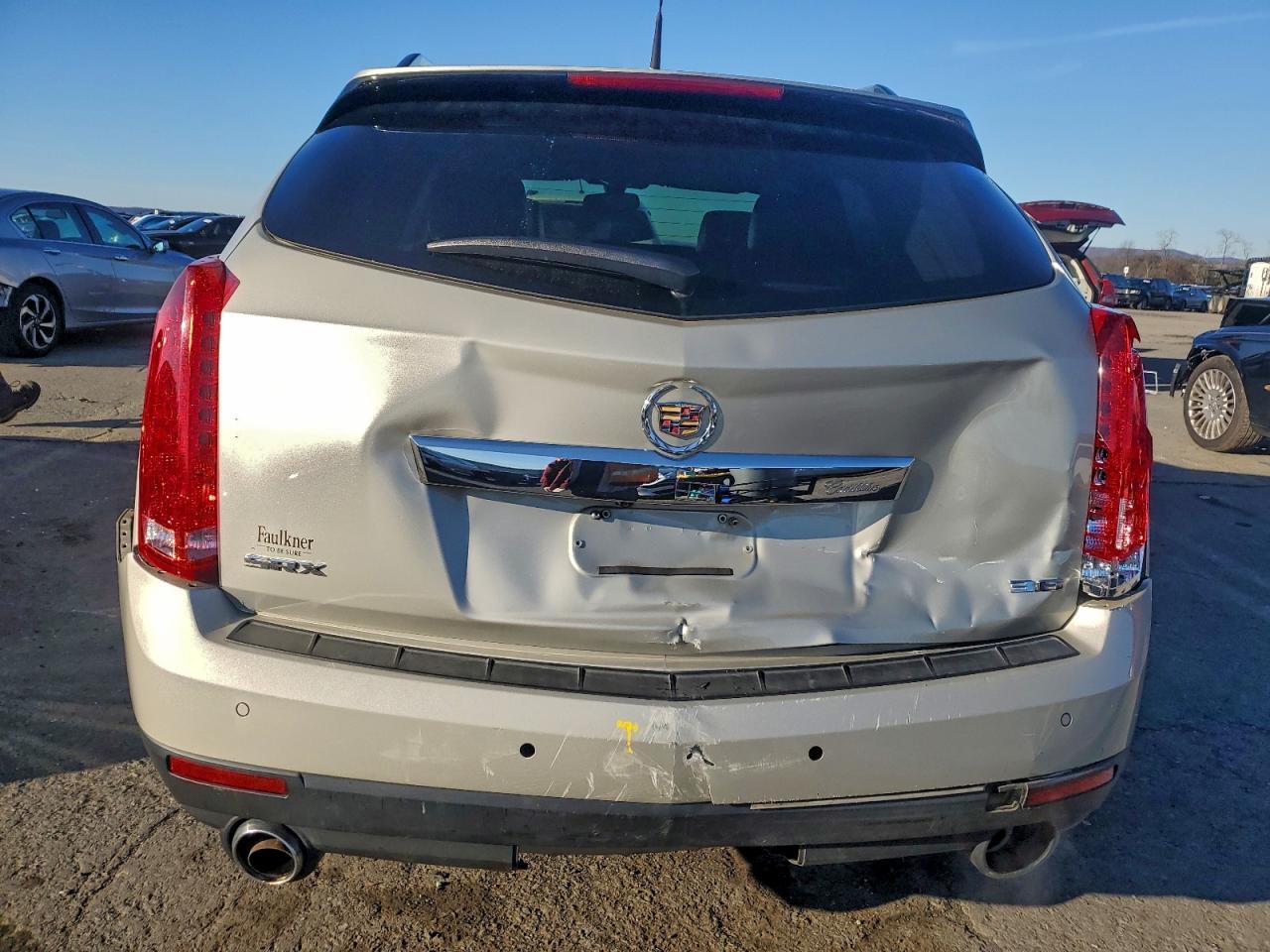 2014 Cadillac SRX - zdjęcie 6