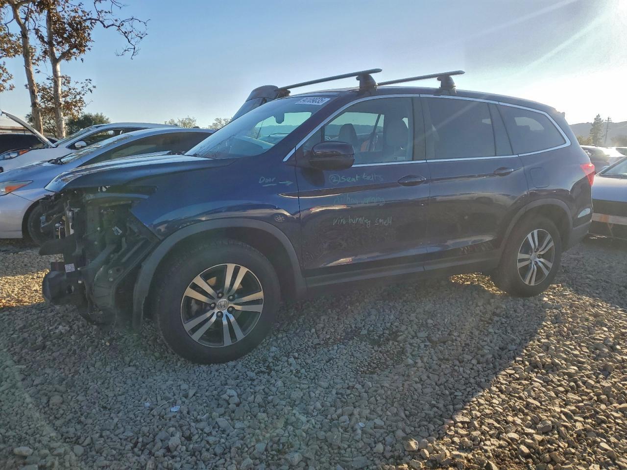 2017 Honda Pilot - zdjęcie główne