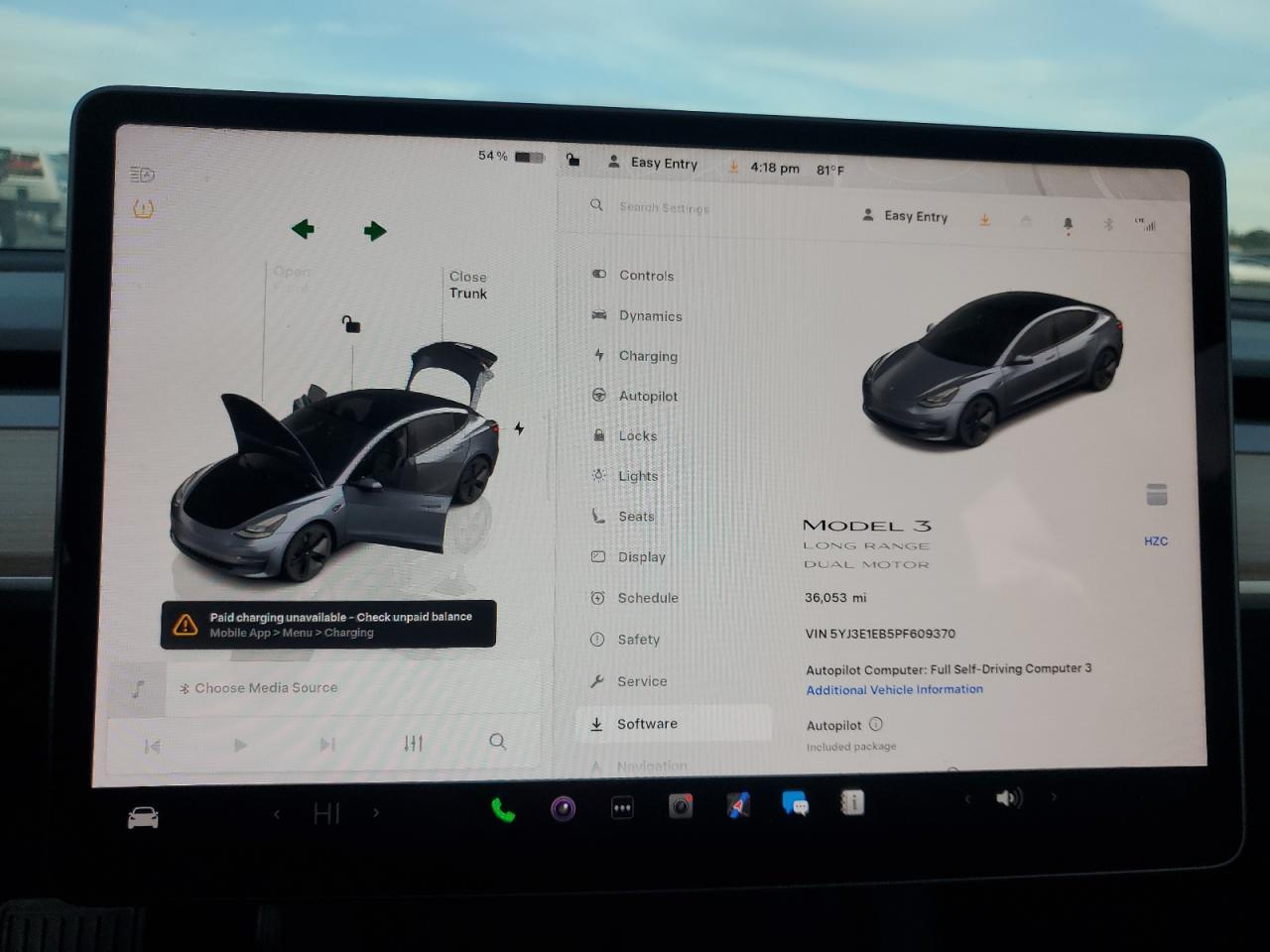 2023 Tesla Model 3 - zdjęcie 9