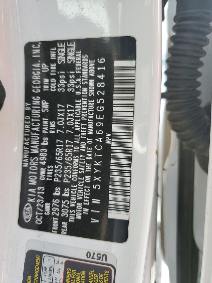 2014 Kia Sorento Lx - zdjęcie 13